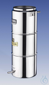 Dubbelwandige gethermostatiseerde beker uit roestvrij staal type TSS 1000 W Inhoud 1000 ml,...